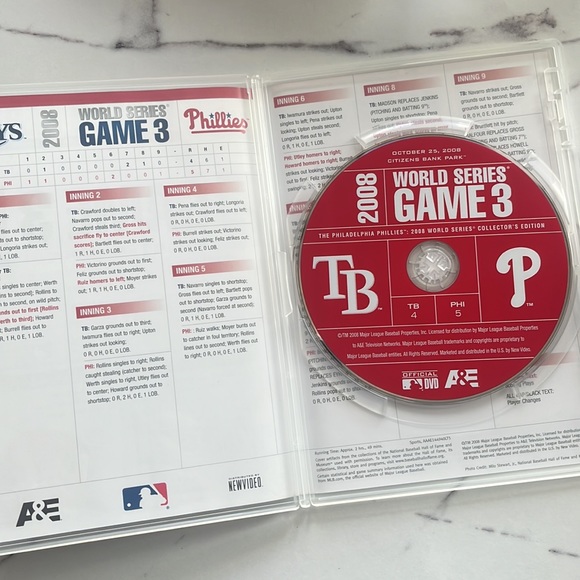 The Philadelphia Phillies 2008 World Series Collector's Edition - Picture 7 of 12